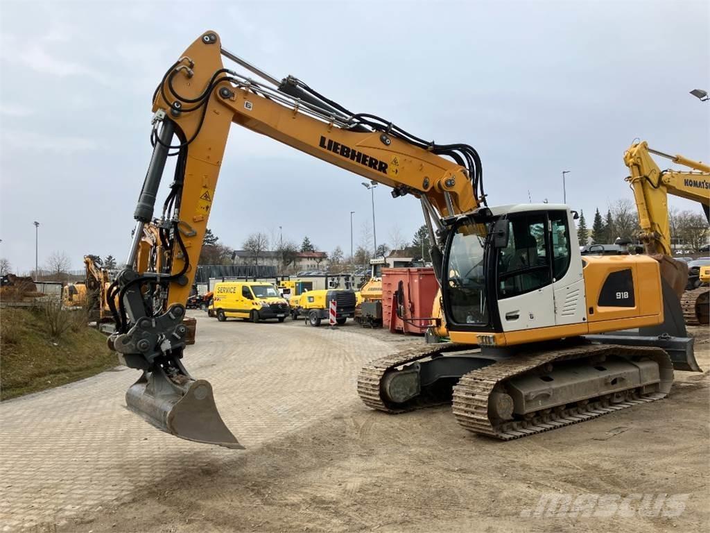 Liebherr R918 대형 굴삭기 29톤 이상