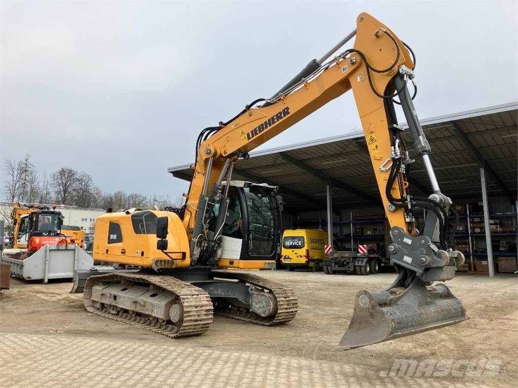 Liebherr R918 대형 굴삭기 29톤 이상