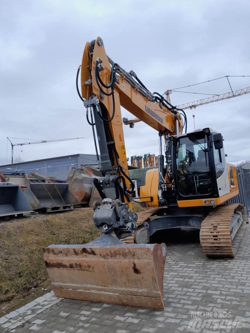 Liebherr R918 대형 굴삭기 29톤 이상
