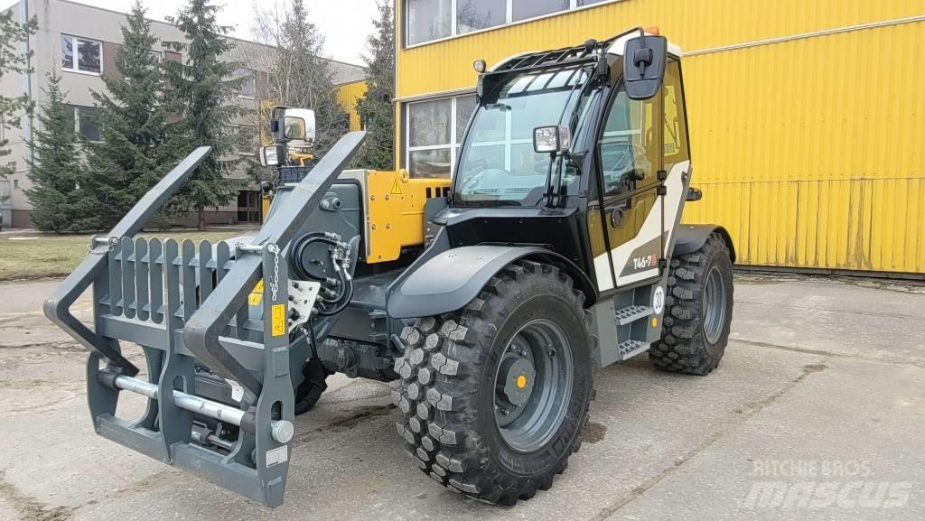 Liebherr T46-7s 텔러 핸들러