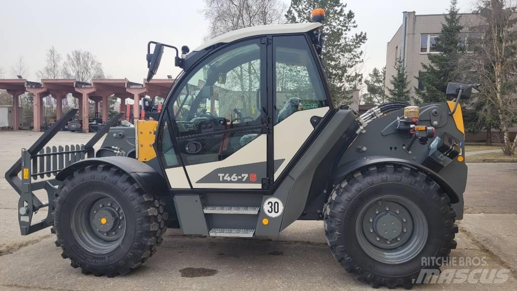 Liebherr T46-7s 텔러 핸들러