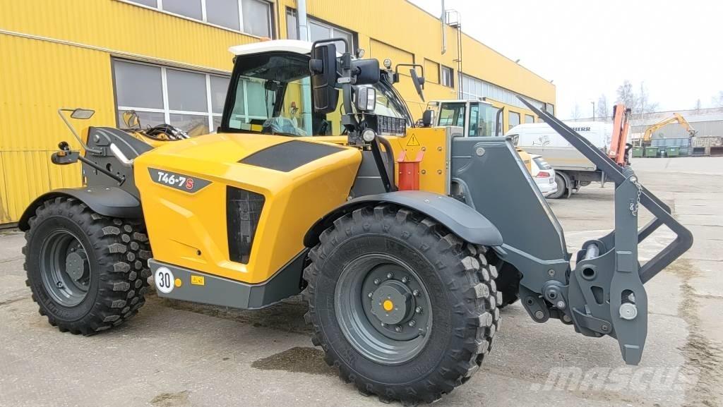 Liebherr T46-7s 텔러 핸들러