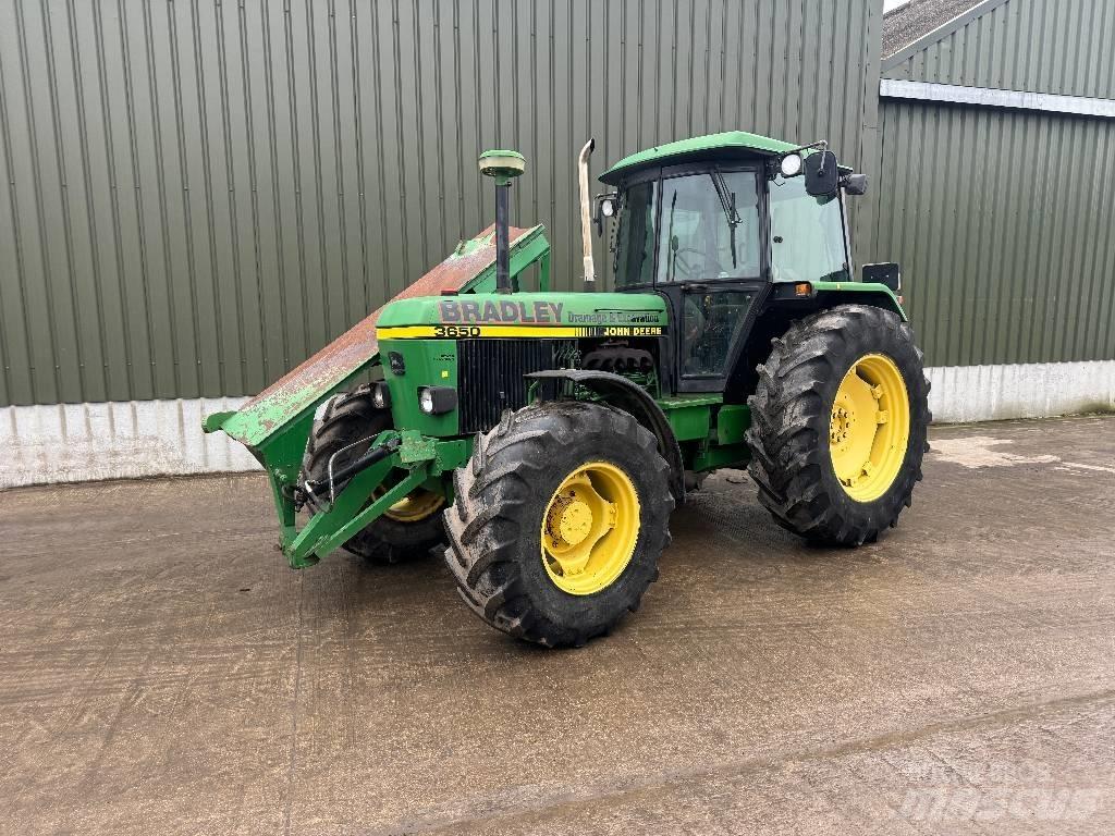 John Deere 3650 트랙터