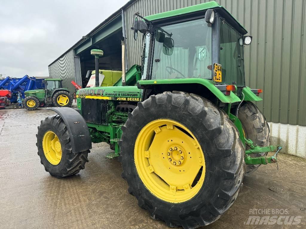 John Deere 3650 트랙터