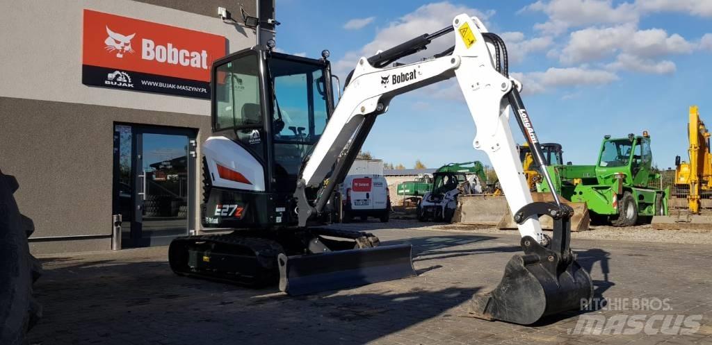 Bobcat E 27Z 소형 굴삭기 7톤 미만