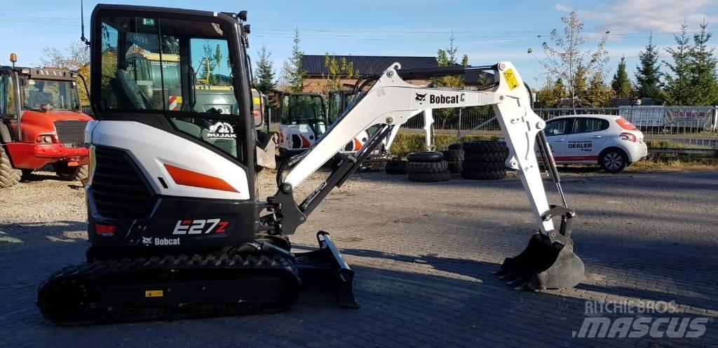 Bobcat E 27Z 소형 굴삭기 7톤 미만
