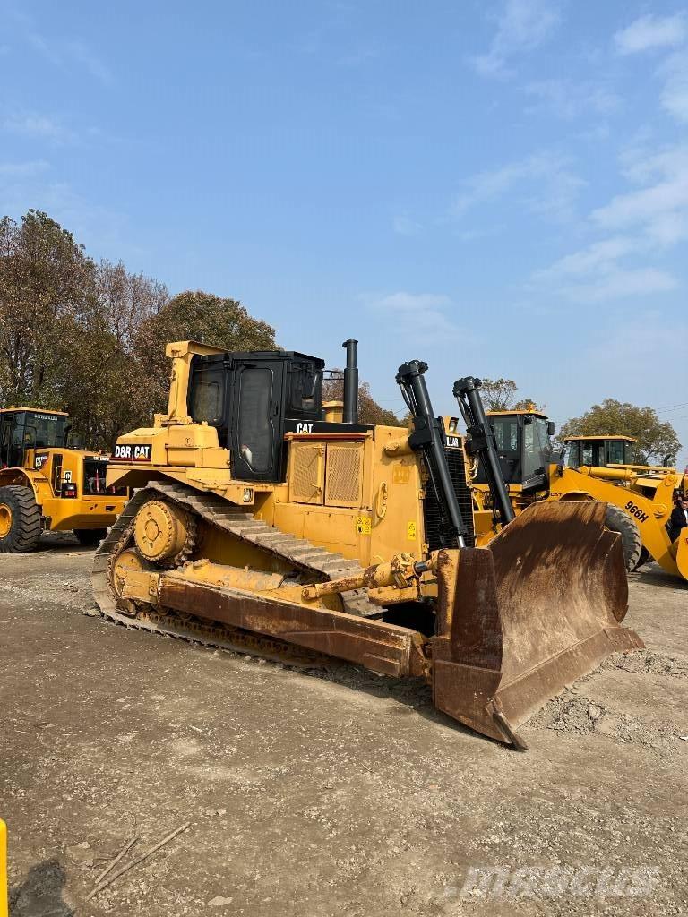 CAT D8R 크롤러 도저