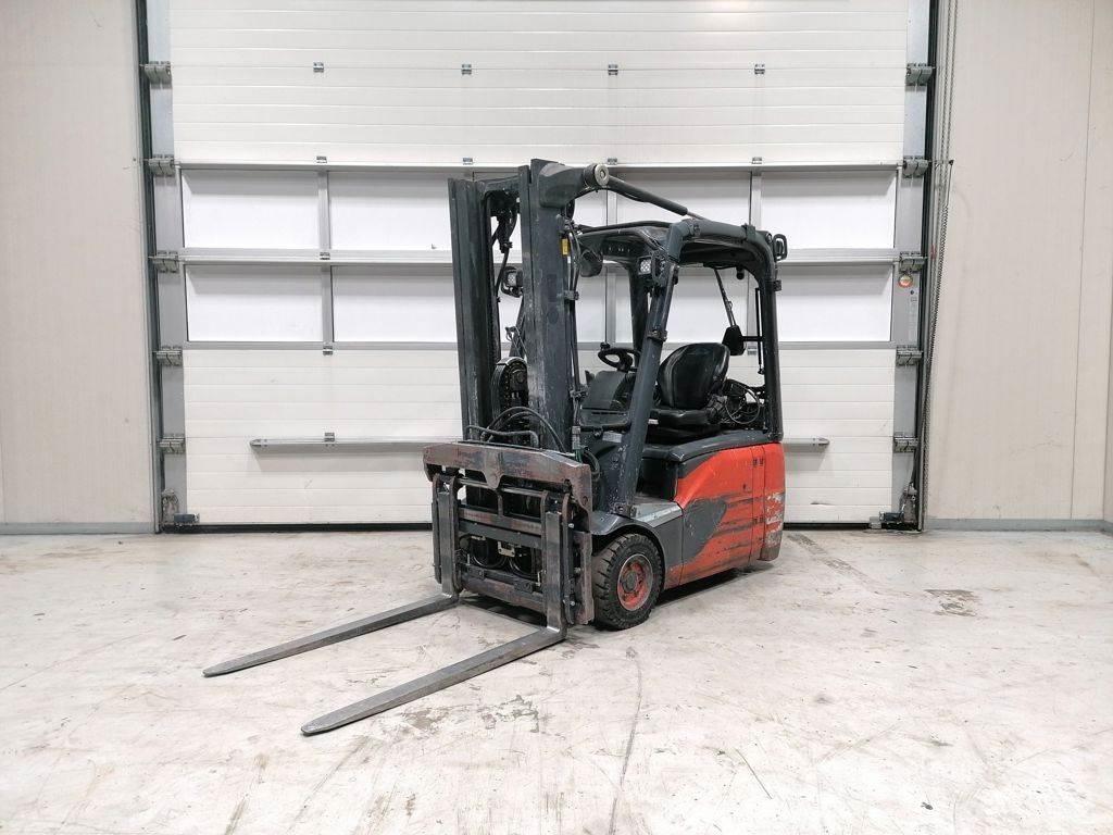 Linde E16-02 전동 지게차