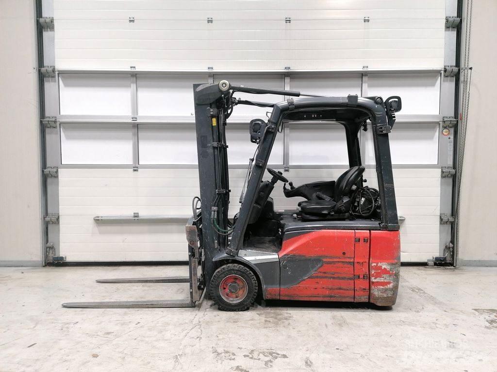 Linde E16-02 전동 지게차