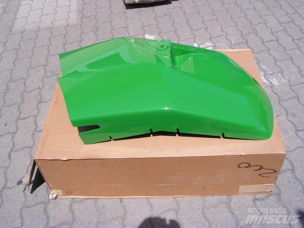 John Deere 8200 섀시 및 서스펜션