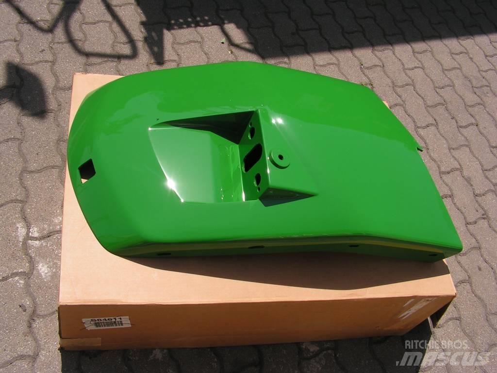 John Deere 8200 섀시 및 서스펜션