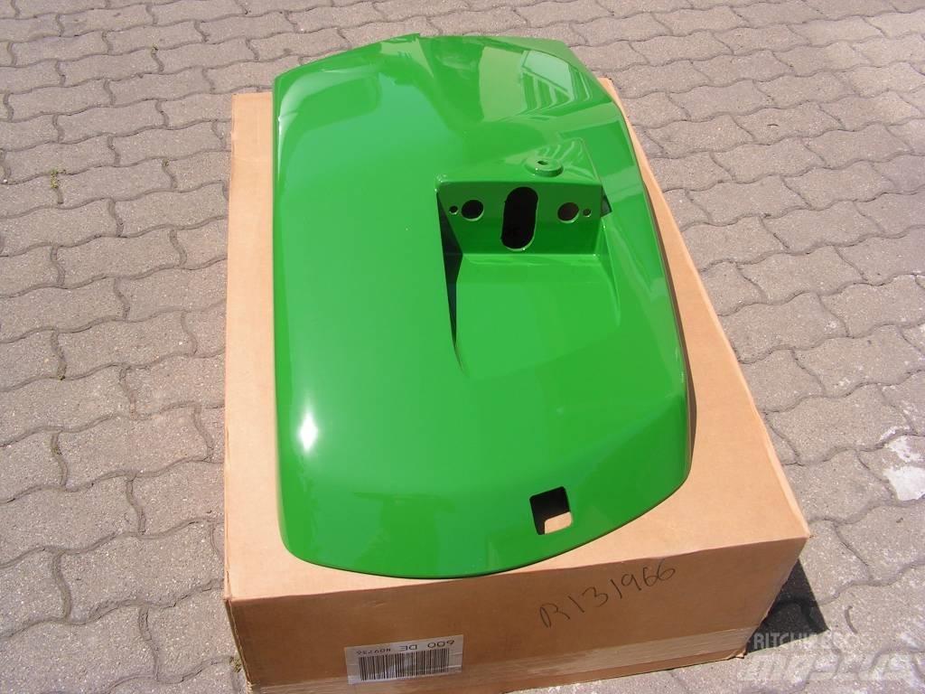 John Deere 8200 섀시 및 서스펜션