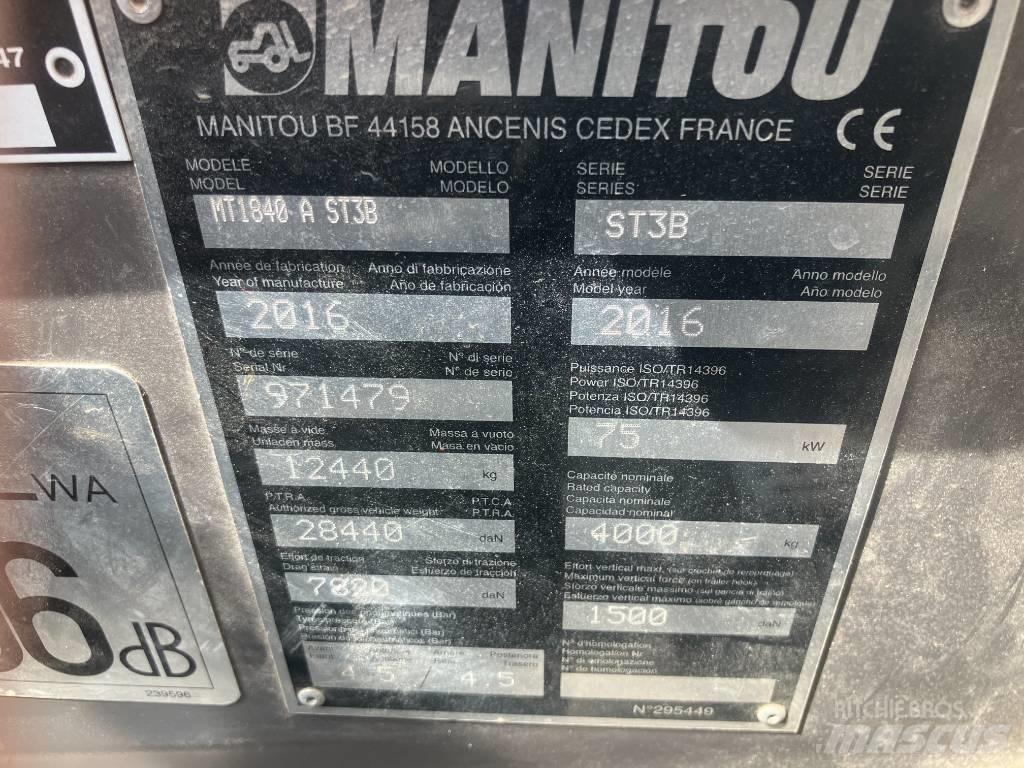 Manitou MT 1840 A 텔러 핸들러
