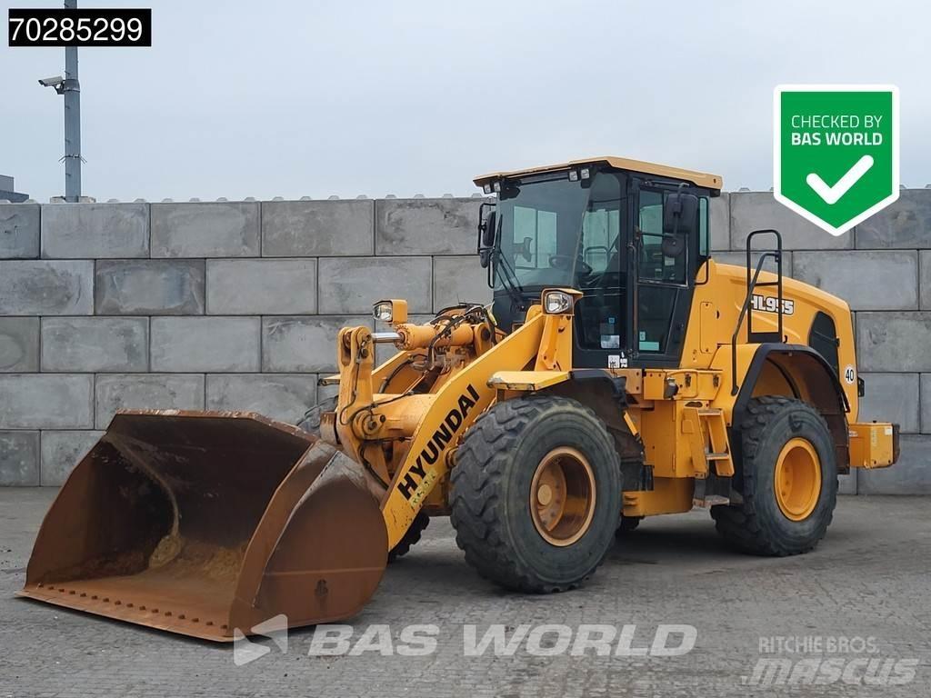 Hyundai HL955  휠로우더