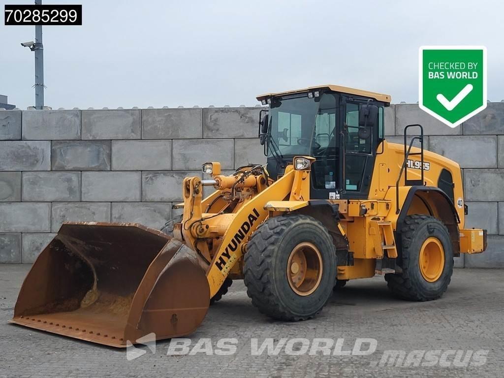 Hyundai HL955  휠로우더