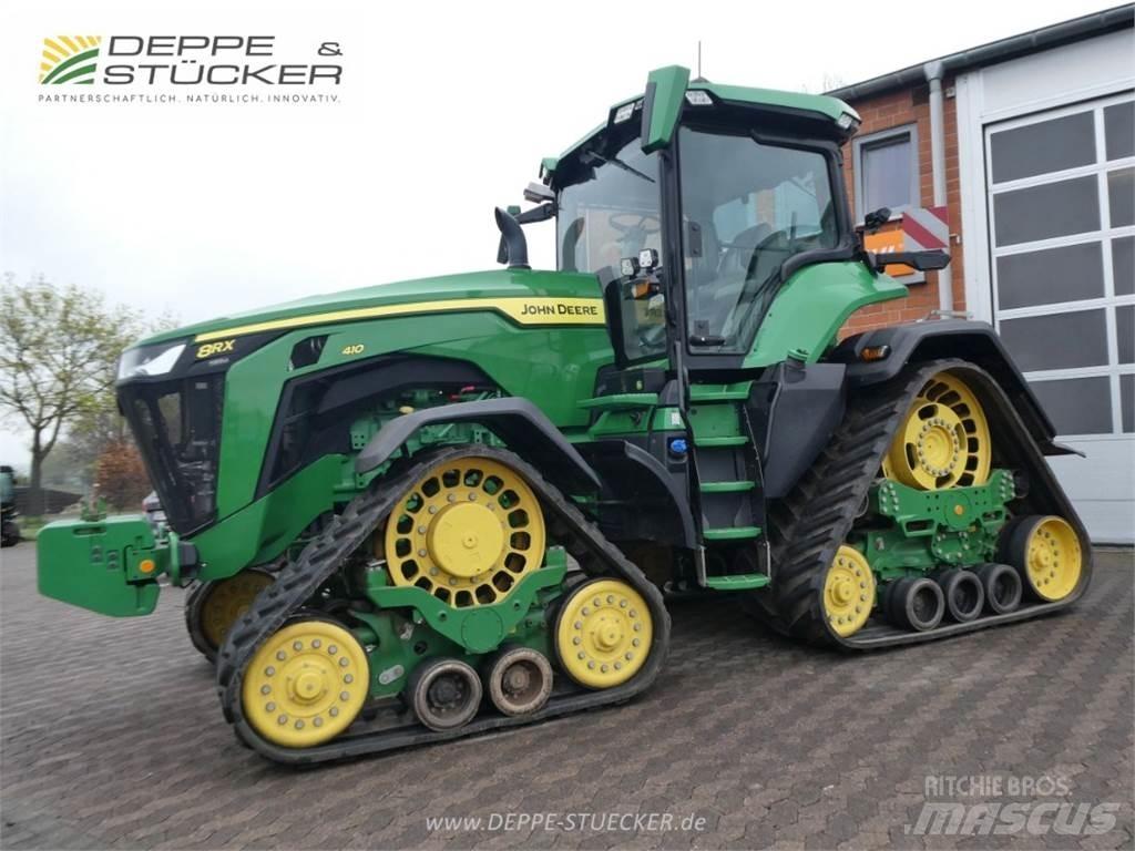 John Deere 8RX 410 트랙 크레인