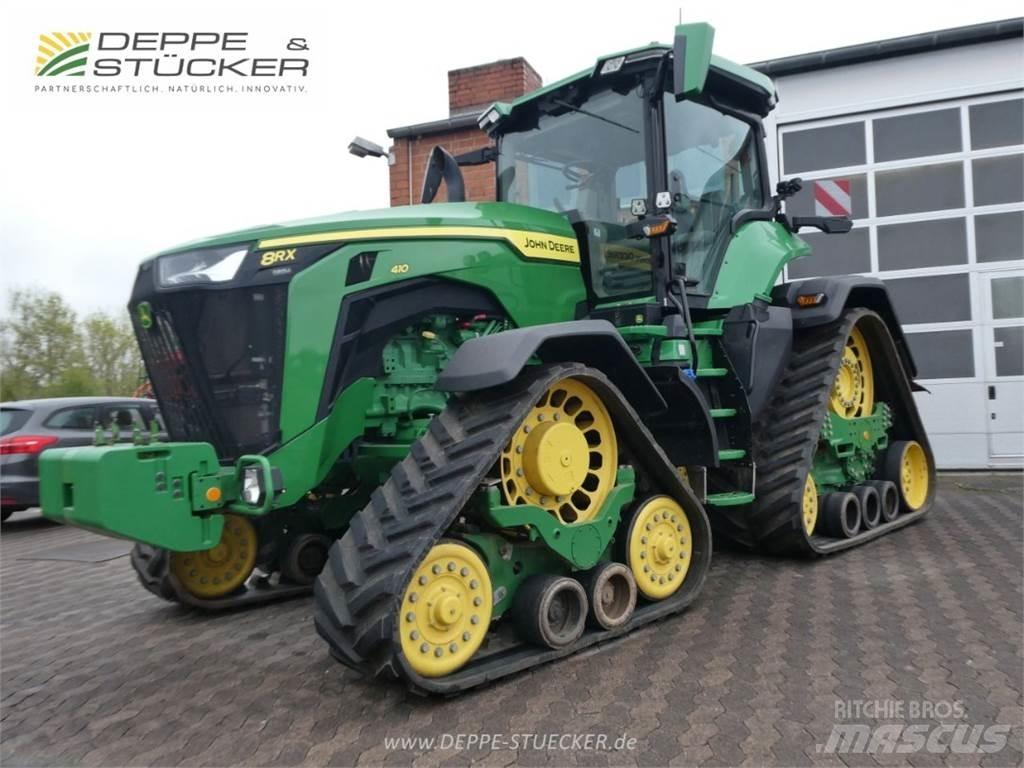 John Deere 8RX 410 트랙 크레인