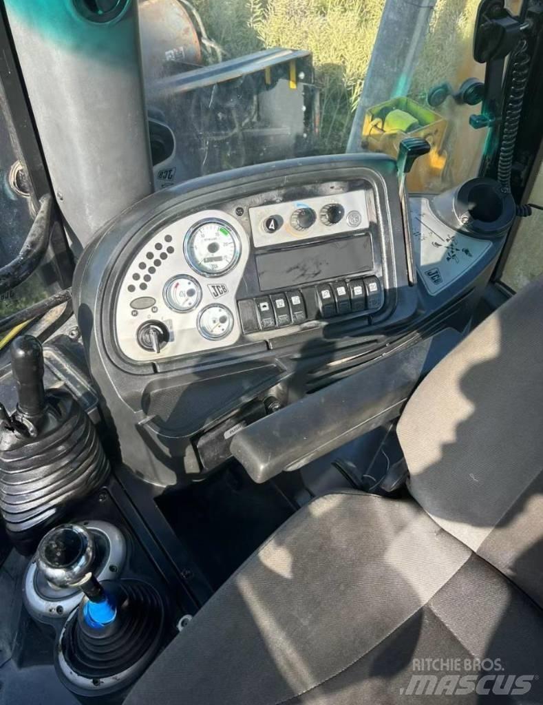 JCB 3 CX 백호로더