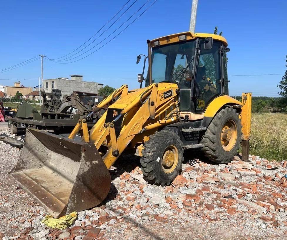 JCB 3 CX 백호로더