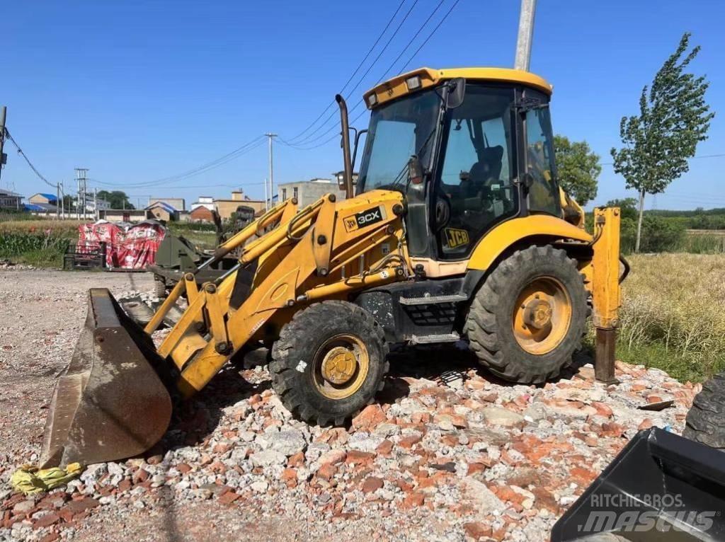 JCB 3 CX 백호로더
