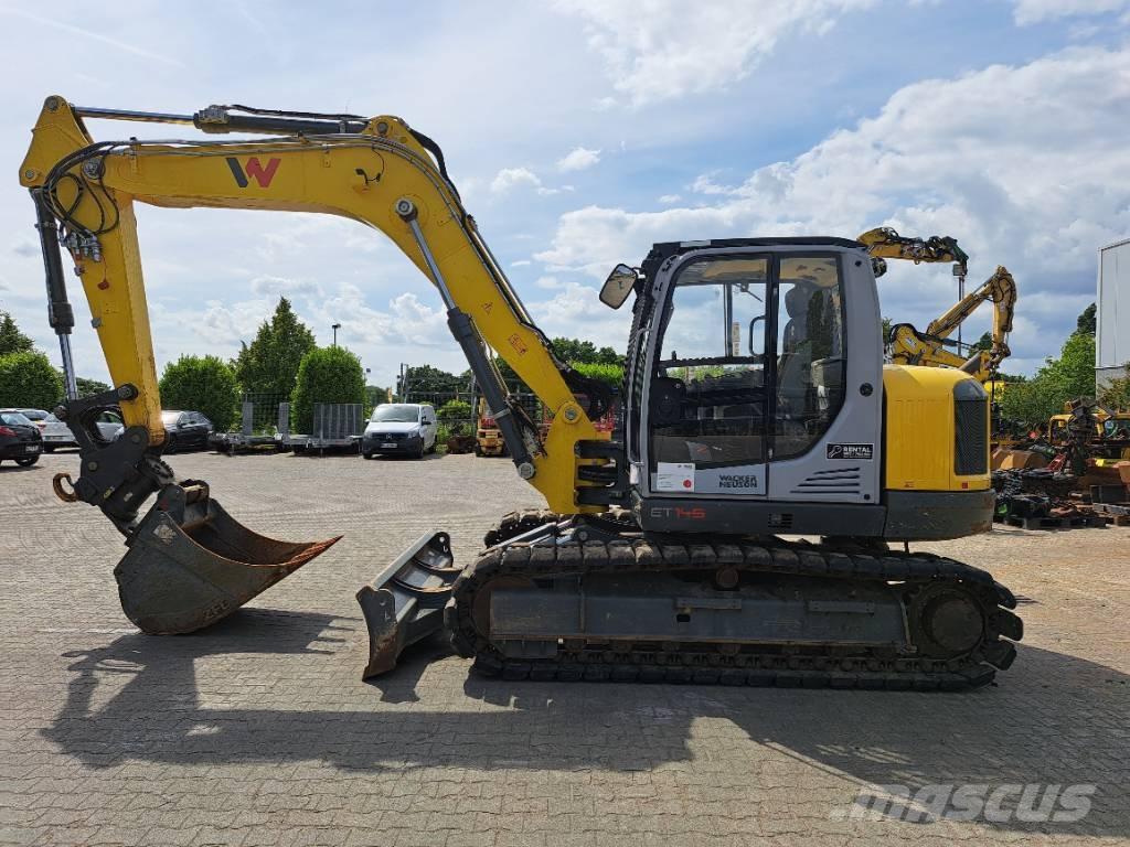 Wacker Neuson ET145 대형 굴삭기 29톤 이상