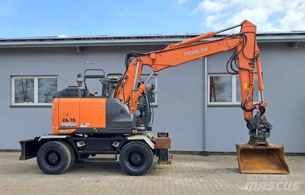 Hitachi ZX 145 W-6  휠 굴삭기