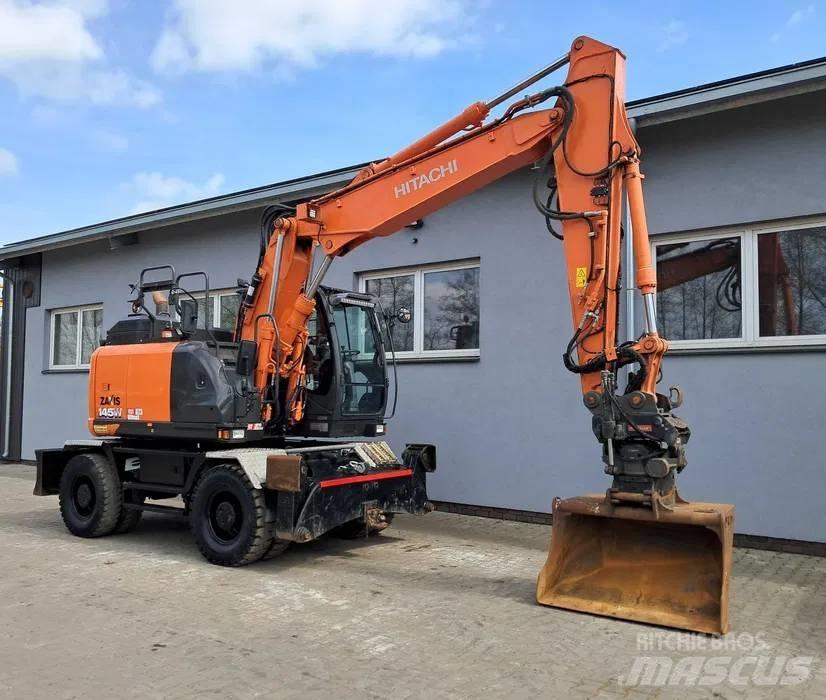 Hitachi ZX 145 W-6  휠 굴삭기