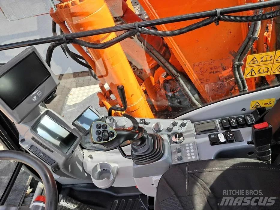 Hitachi ZX 145 W-6  휠 굴삭기