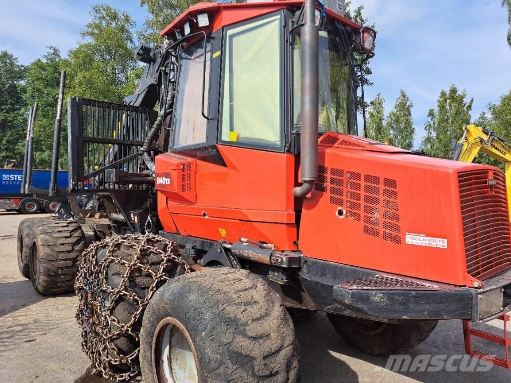 Komatsu 840 TX 원목 포워더