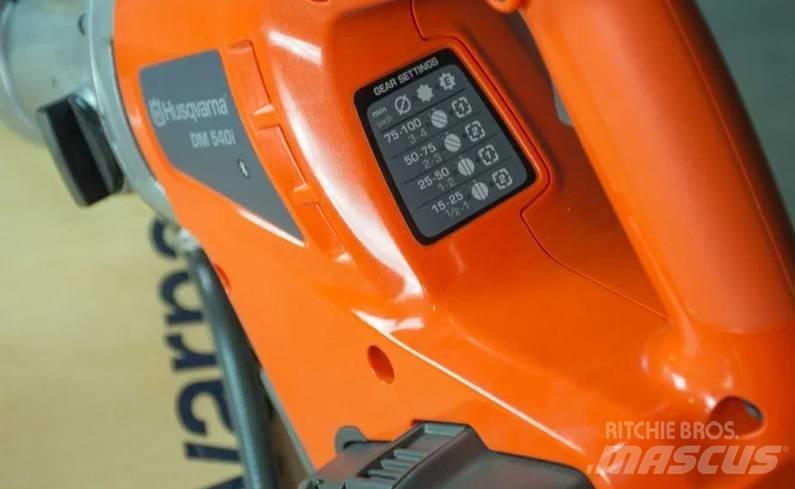Husqvarna DM540i 기타 드릴 장비