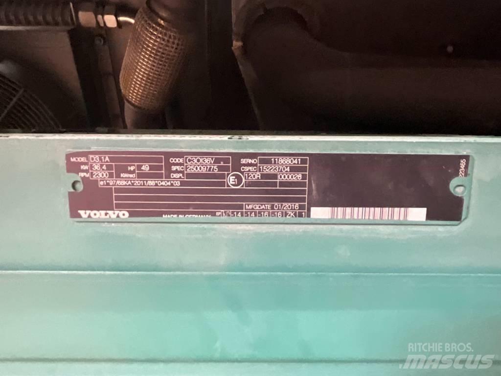 Volvo L 25 F  휠로우더