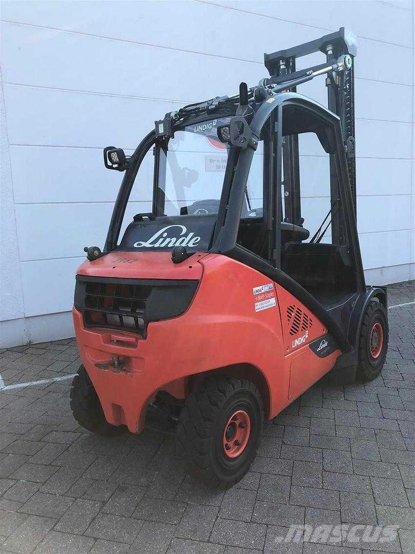 Linde H30T LPG 지게차