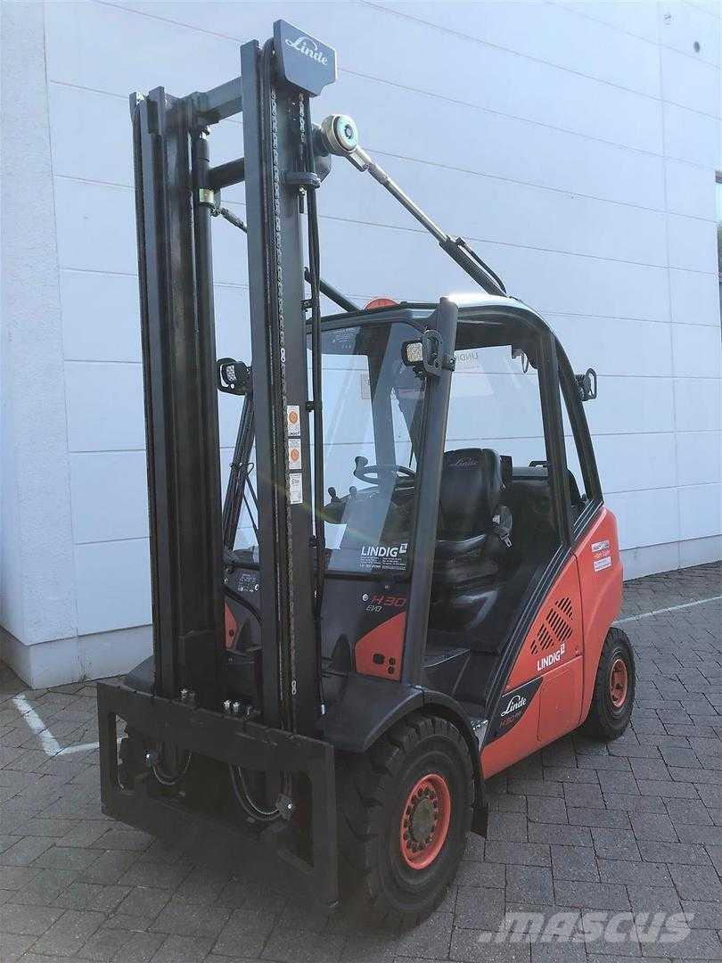 Linde H30T LPG 지게차