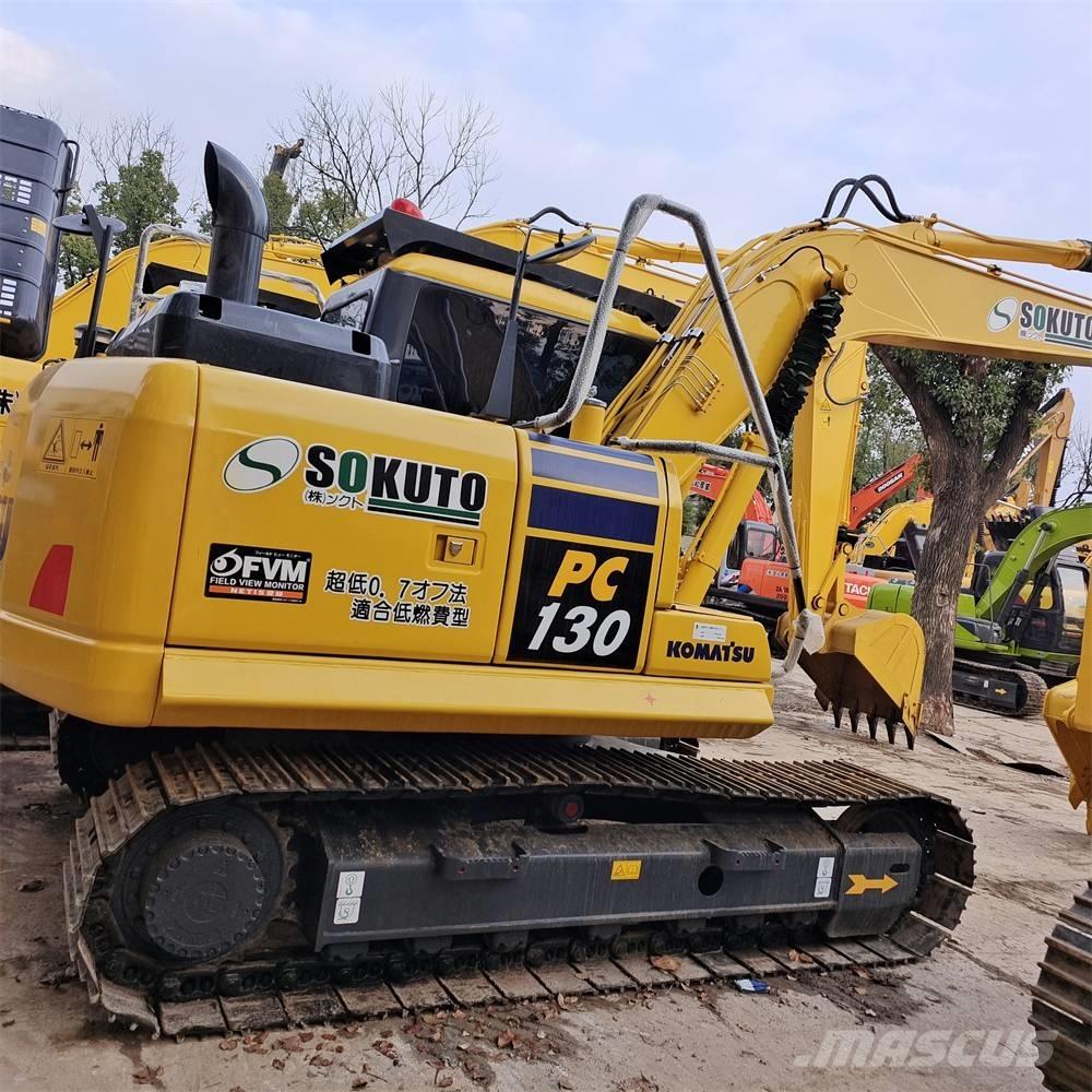 Komatsu PC 130-7 대형 굴삭기 29톤 이상