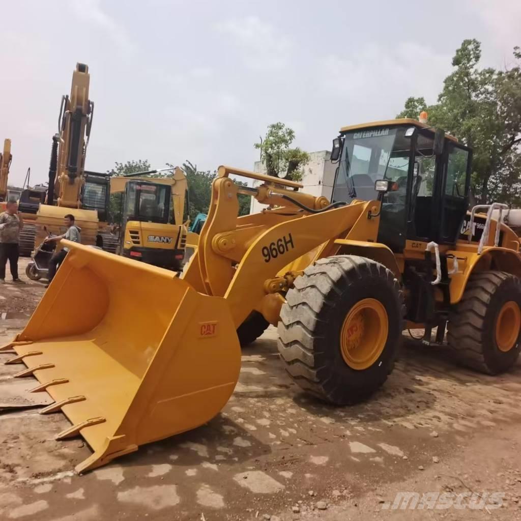 CAT 966 H  휠로우더