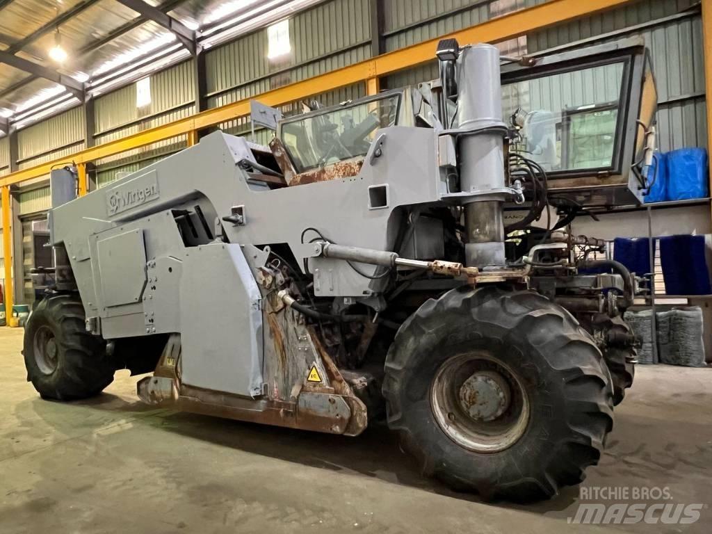 Wirtgen WR2500 아스팔트 리사이클러
