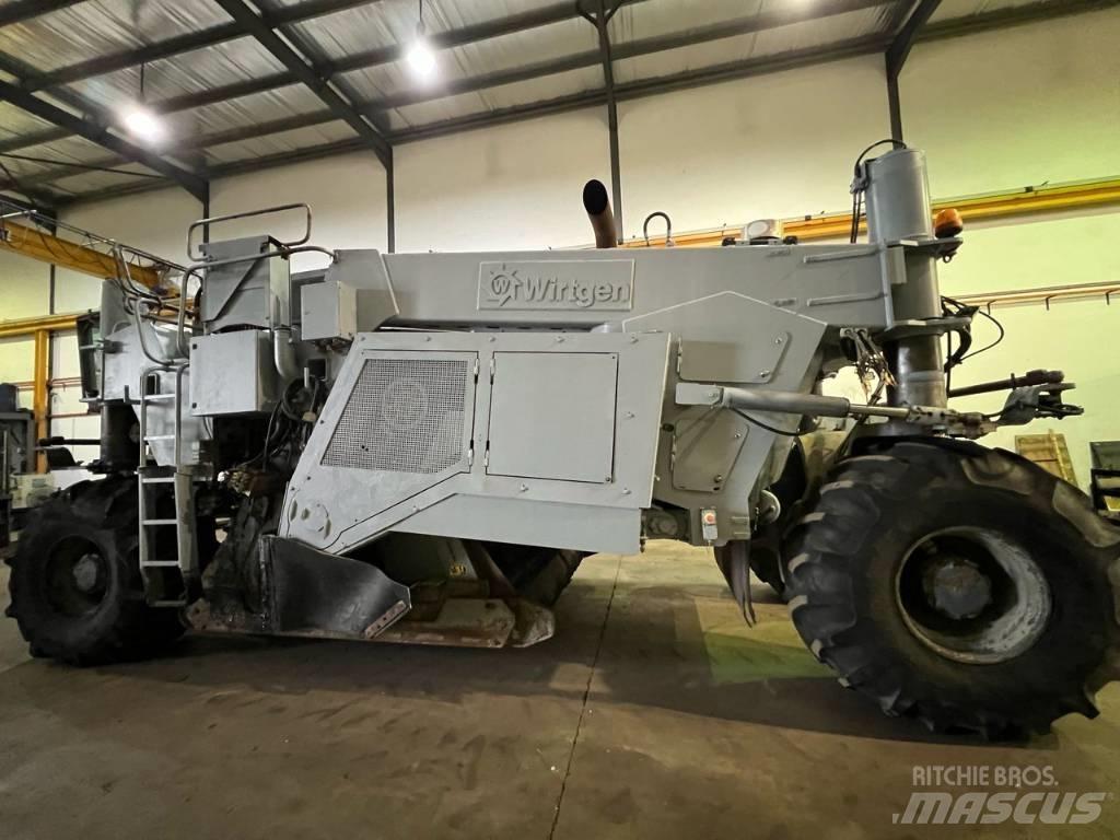 Wirtgen WR2500 아스팔트 리사이클러