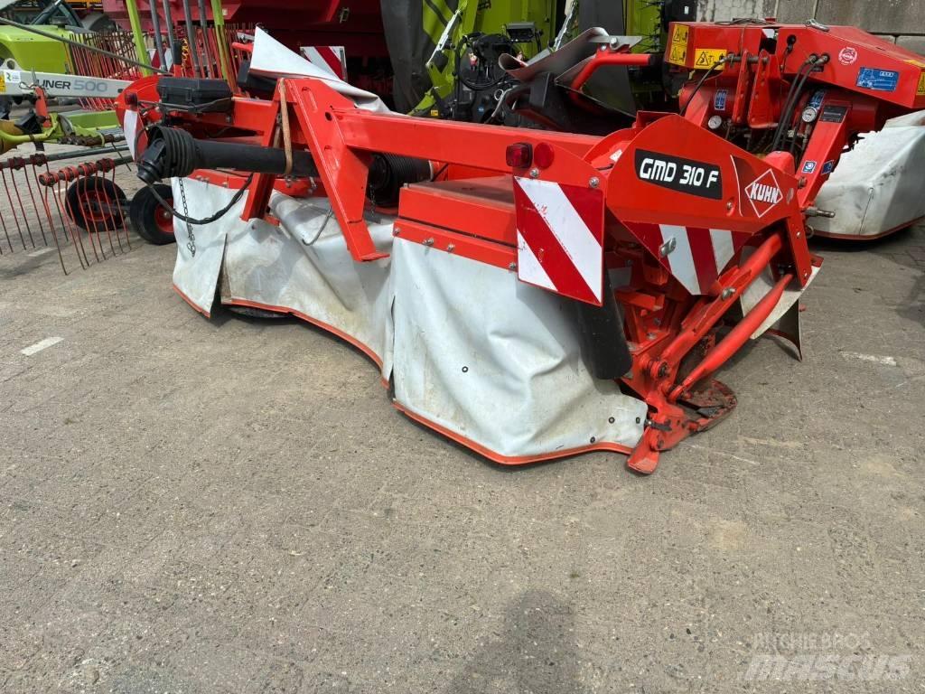 Kuhn GMD310F 제초기