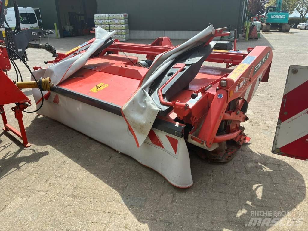 Kuhn GMD310F 제초기
