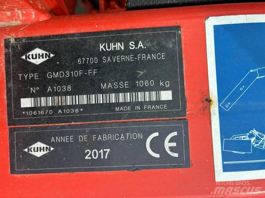 Kuhn GMD310F 제초기