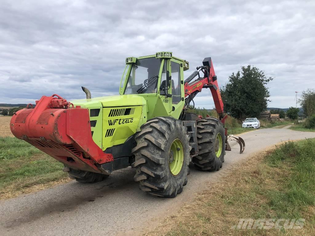 Werner WF Trac 1700 목재스키더