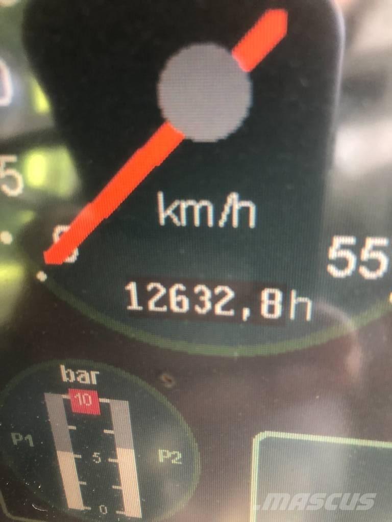 Werner WF Trac 1700 목재스키더