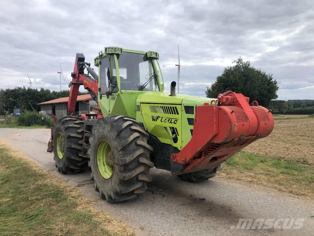 Werner WF Trac 1700 목재스키더