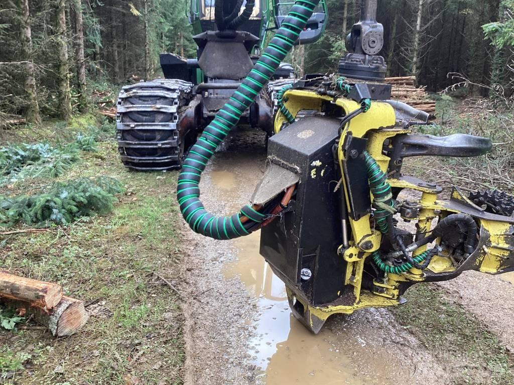 John Deere 1170 E 원목 하베스터