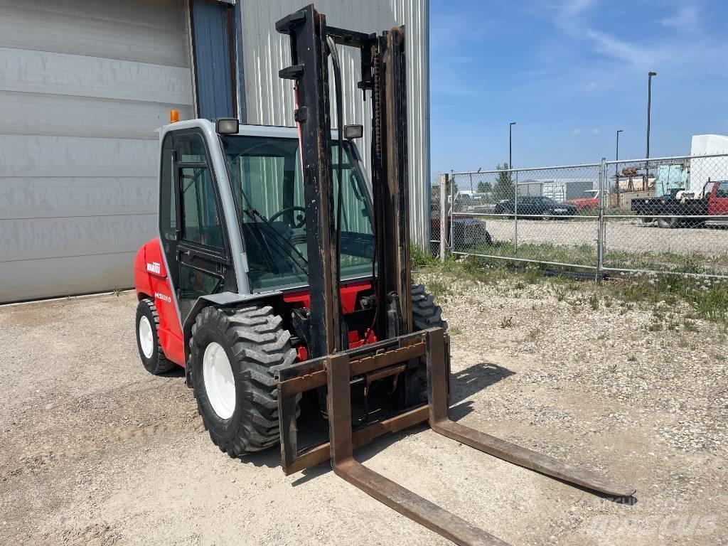 Manitou MSI 30 D 험지용 트럭