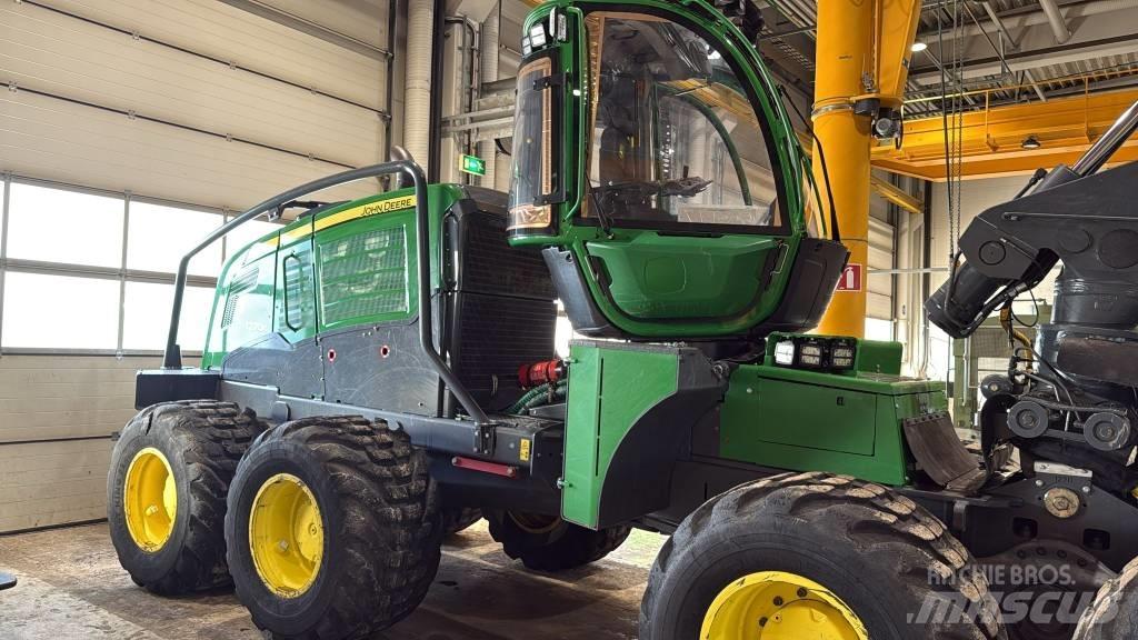 John Deere 1270 G 원목 하베스터