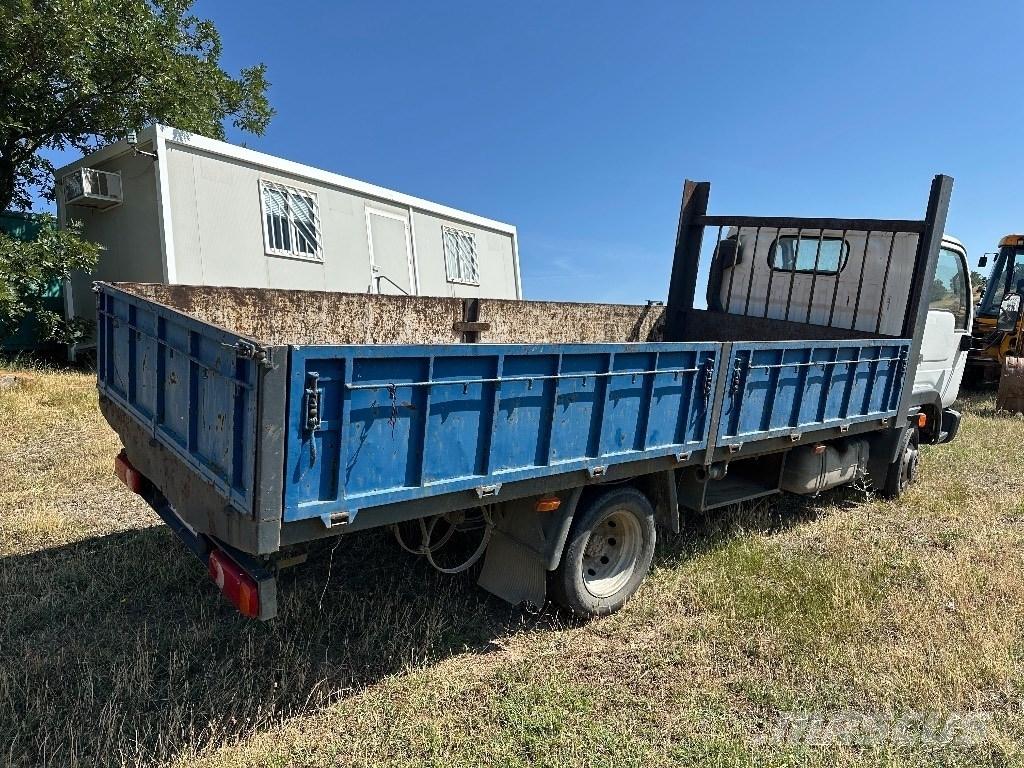 Nissan CABSTAR 35.13 트레일러 탑재 고소작업대