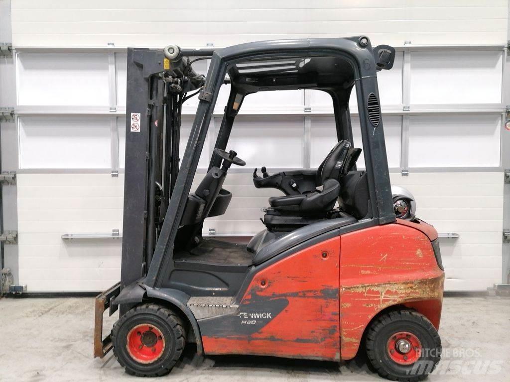 Linde H20T-01 LPG 지게차