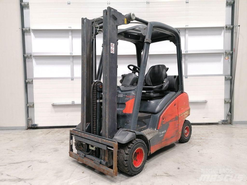 Linde H20T-01 LPG 지게차