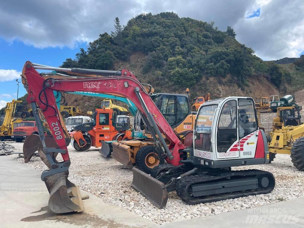Neuson 8002 RDU 대형 굴삭기 29톤 이상